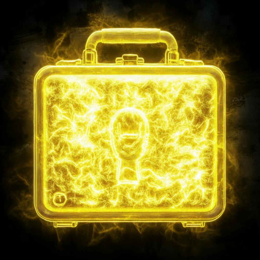 Golden Briefcase