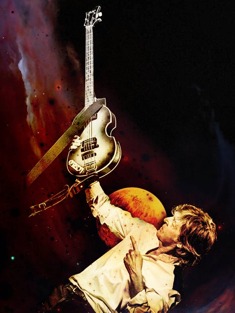 the Beatles Paul McCartney 9