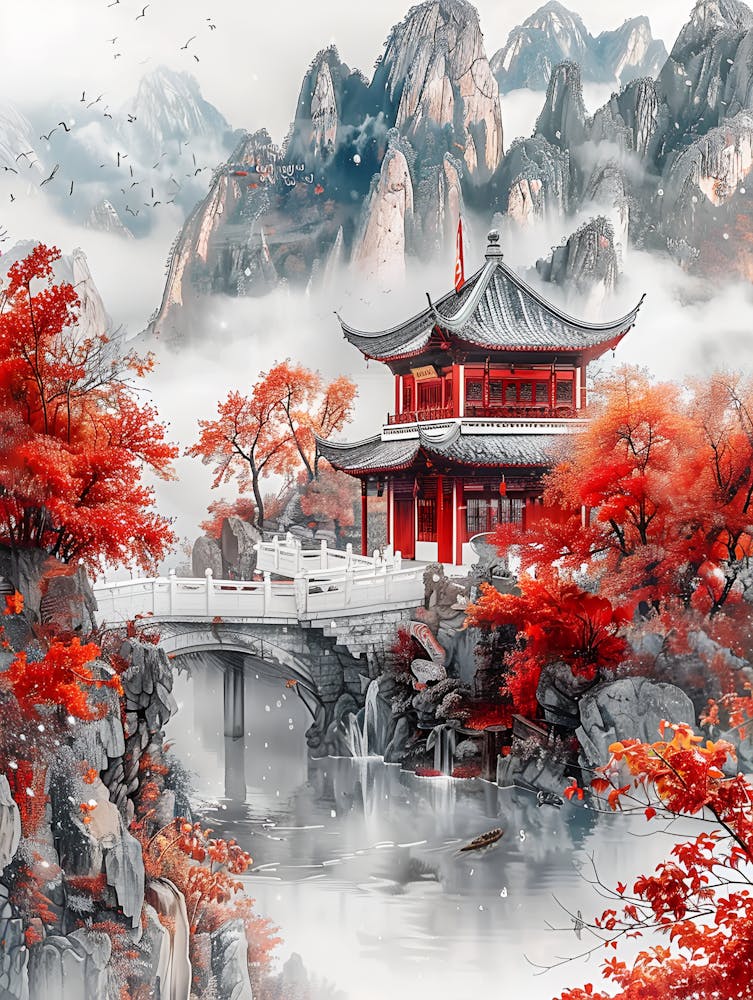 Chinese Pagoda 7