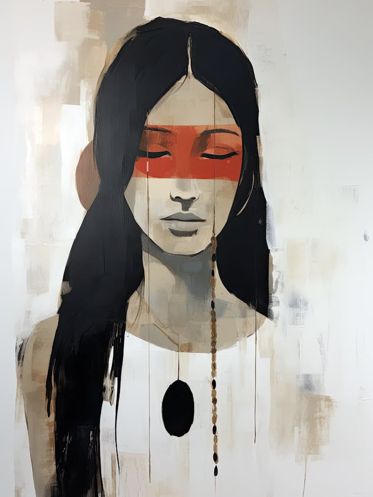 Enchanted Headdresses, Boho Art Style