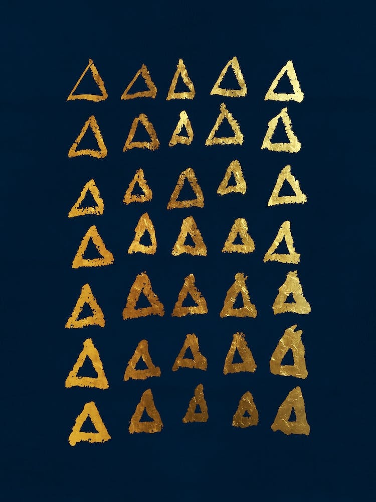 Golden Triangles