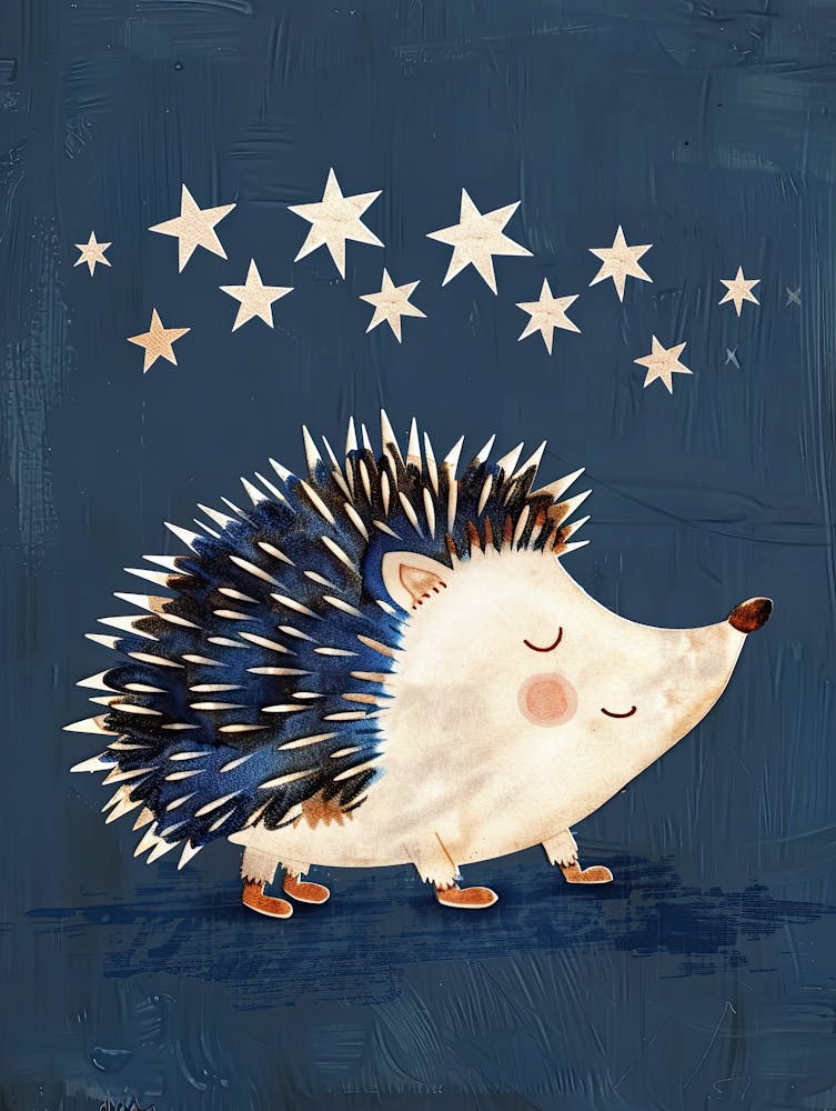 Spiky Wonder Children Prints & Kids Posters