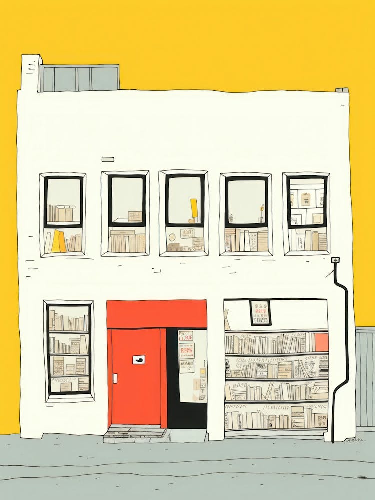 Berlin The Book Nook Pastel Colours 6