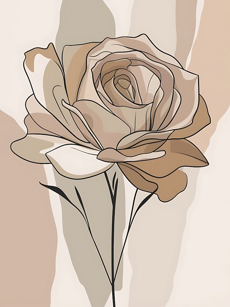Rose beige