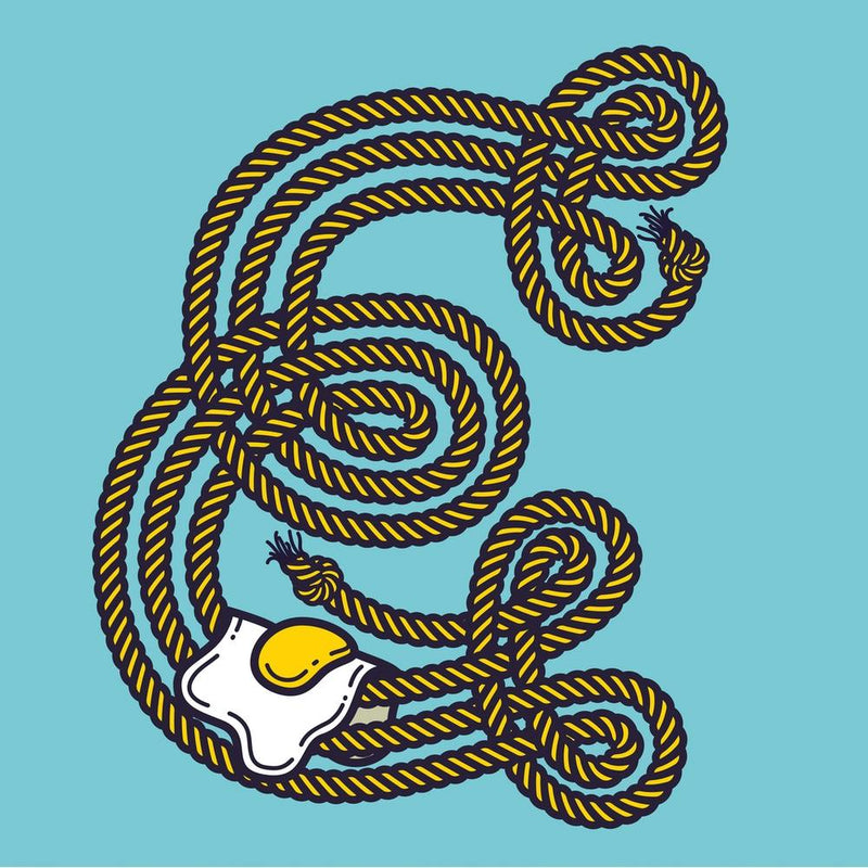 E Egg Dropcap