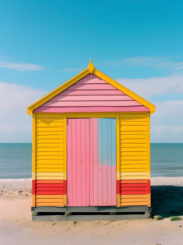 Beach Hut 1