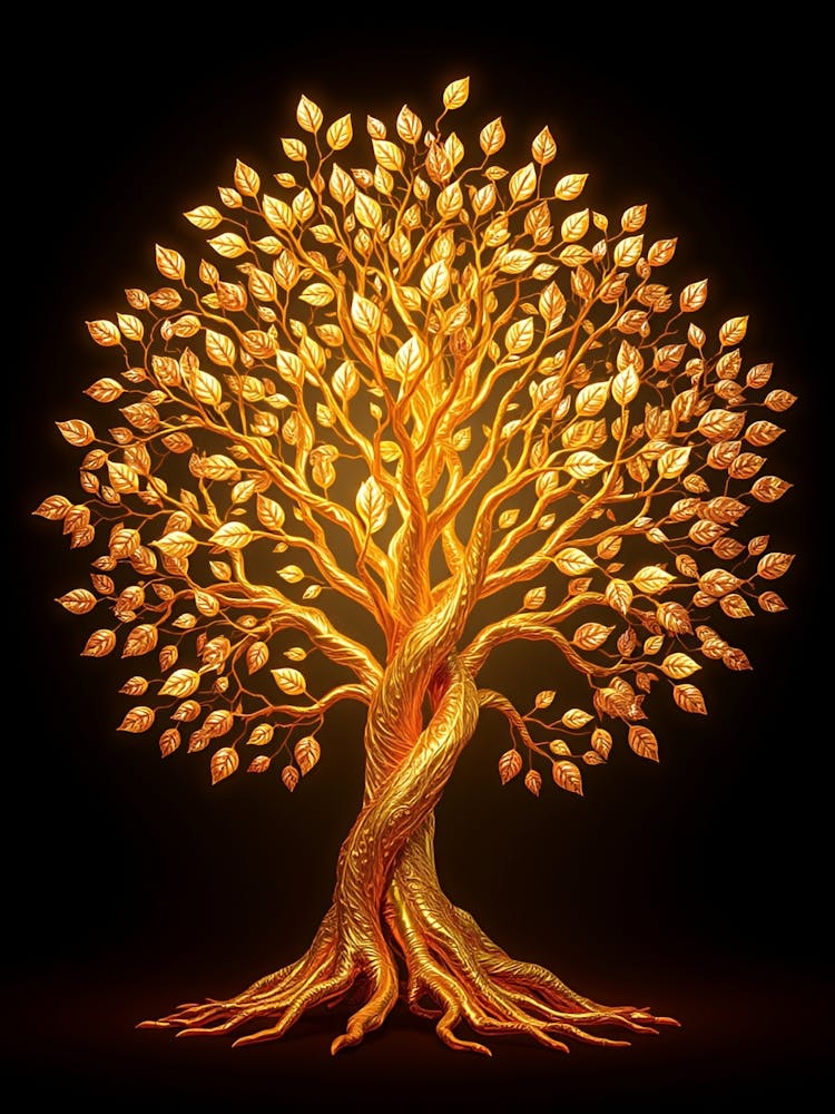 Golden Tree Of Life 4