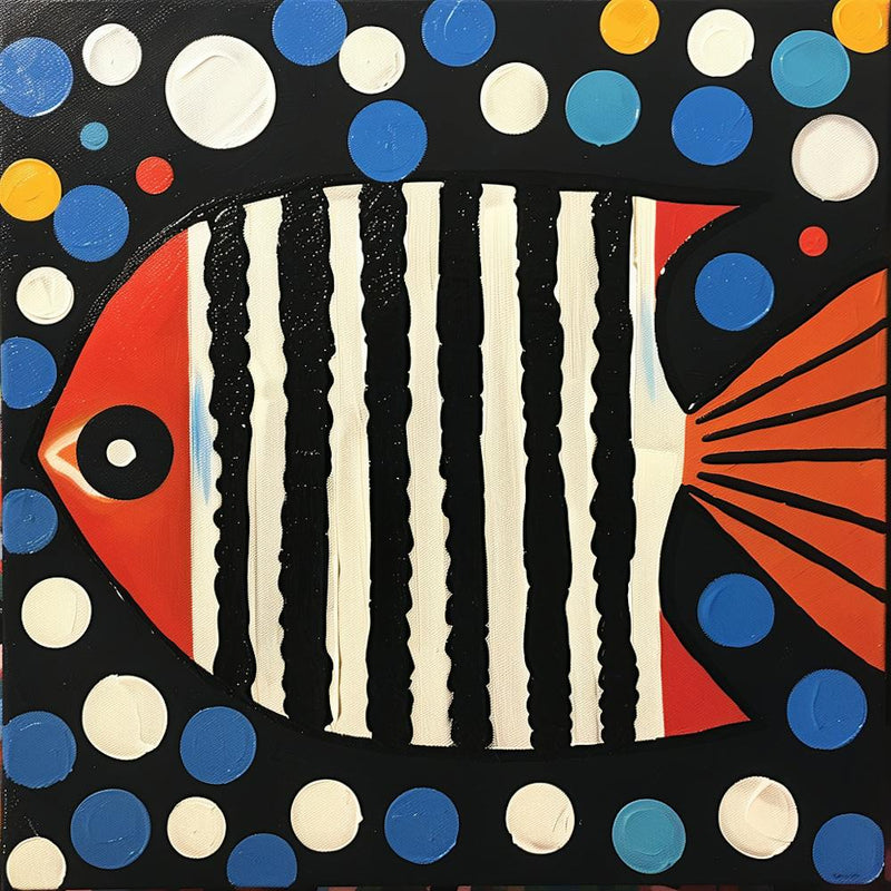 Fish With stripes