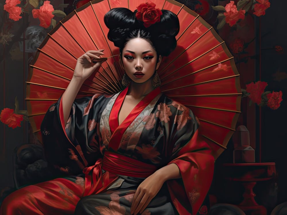 Geisha Contemporary Vibes 4
