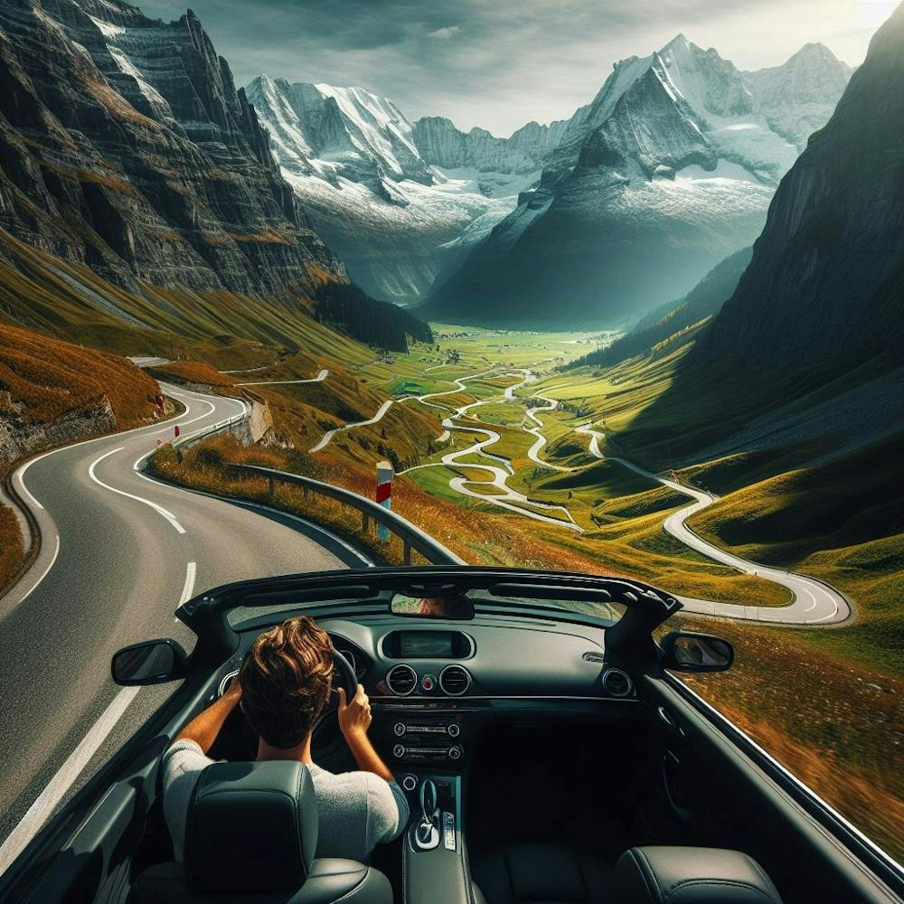 Road Trip In Switzerland