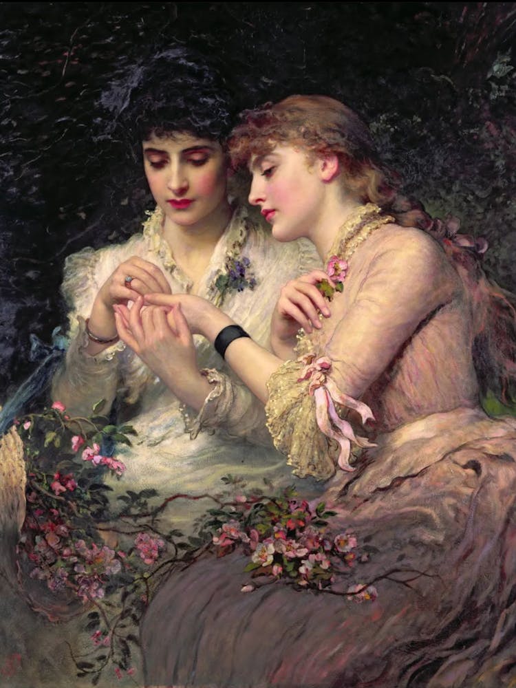 Two Young Women