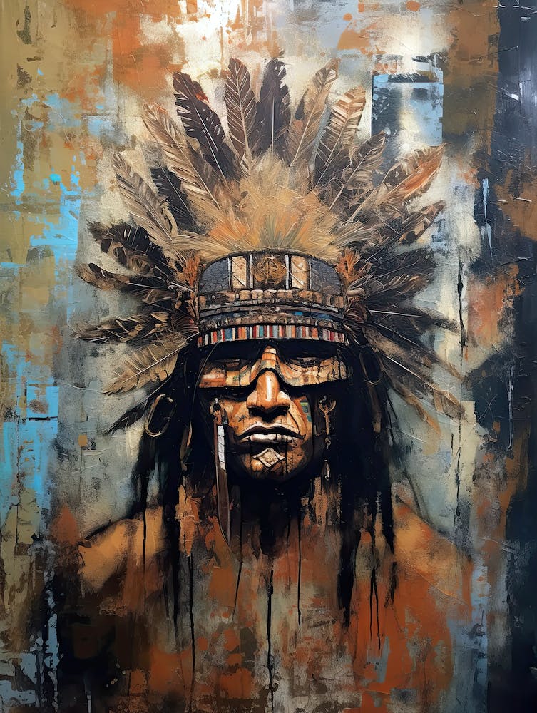 Native american Chief