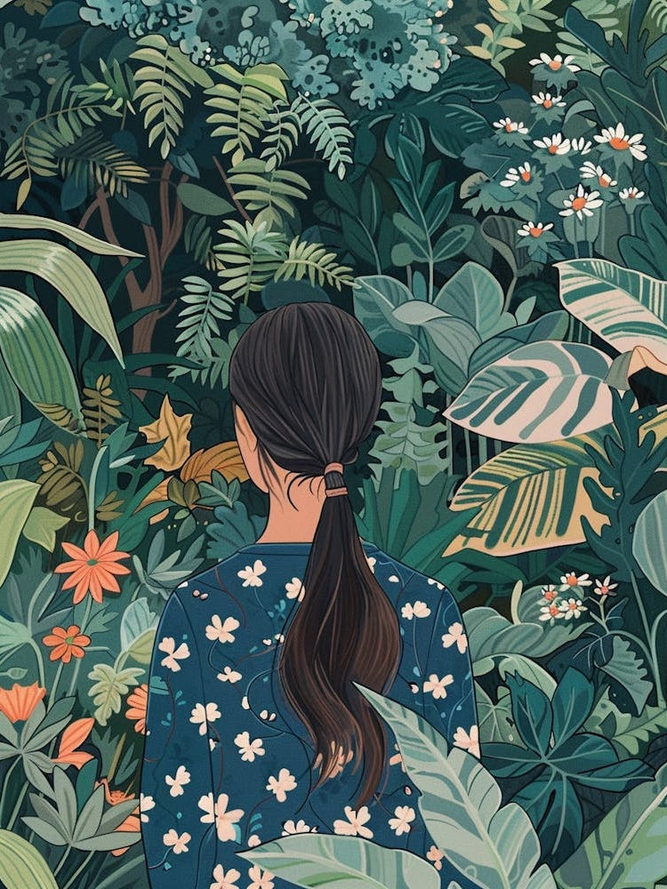 In The Garden The Garden Of Morning Calm South Korea 2