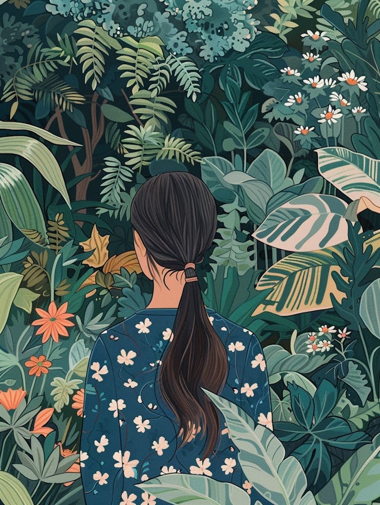 In The Garden The Garden Of Morning Calm South Korea 2