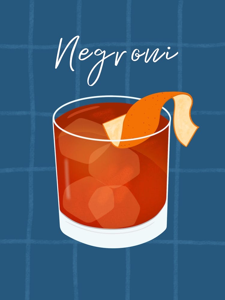 Negroni Cocktail