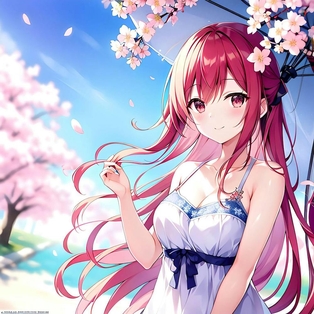 Cherry Blossom Dreams