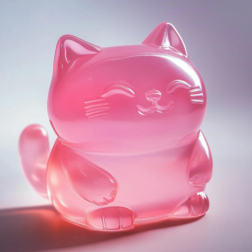 Pink Cat