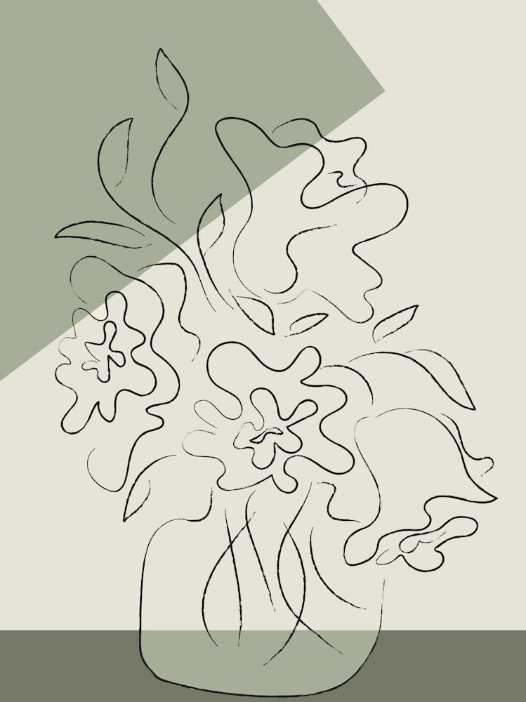 Floral Sage Green_2455584