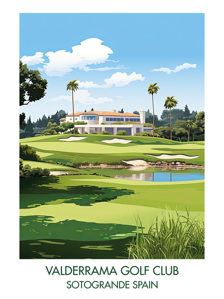 Valderrama Golf Club Sotogrande Espagne 4