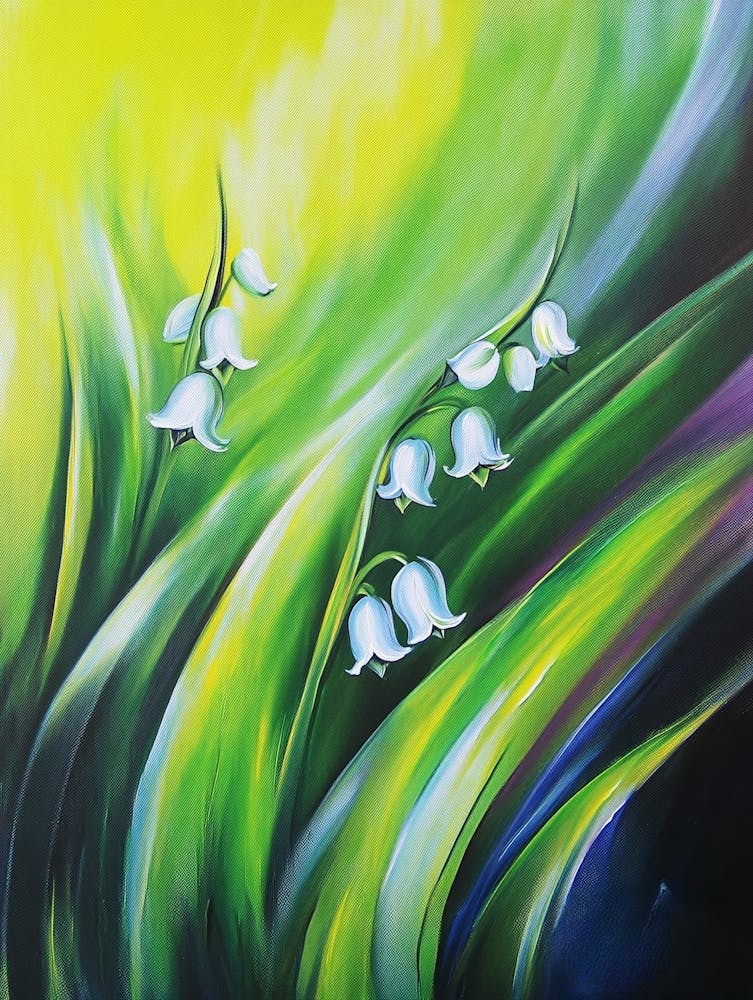 Lily Of The Valley Art 2