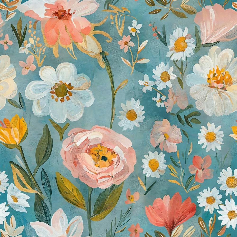 Watercolor Flowers 3