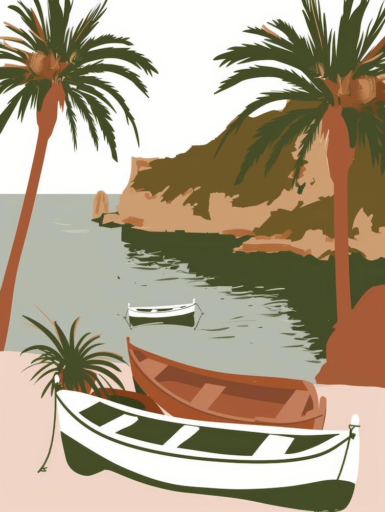 Boote Am Strand 2