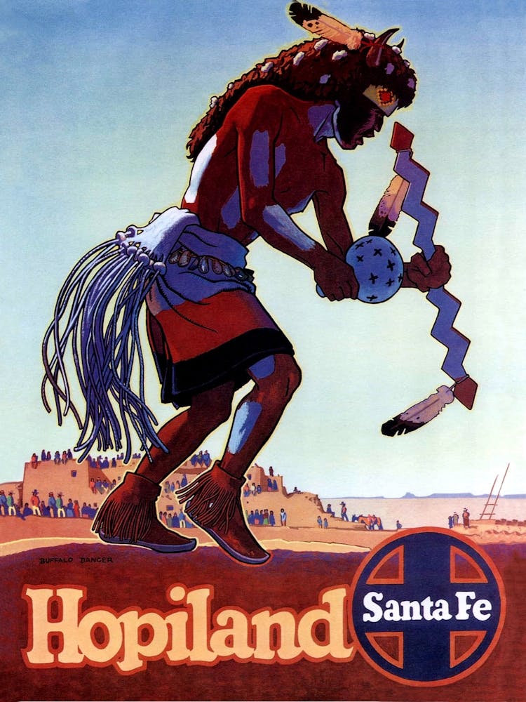 Native American, Hopiland, Santa Fe