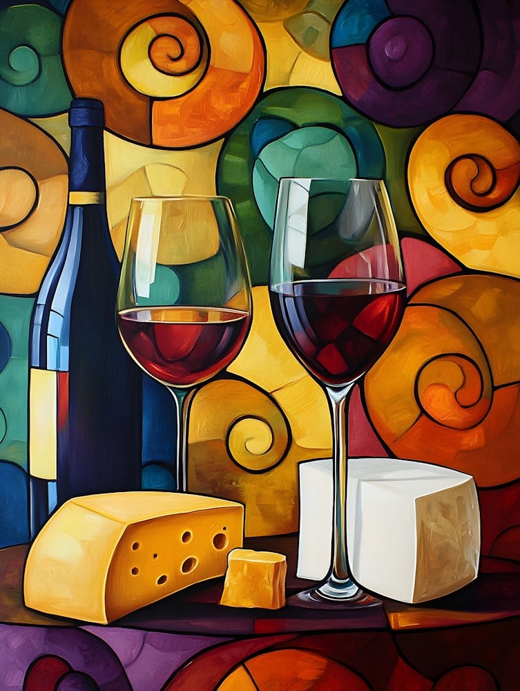 Wine And Cheese Pairing 27