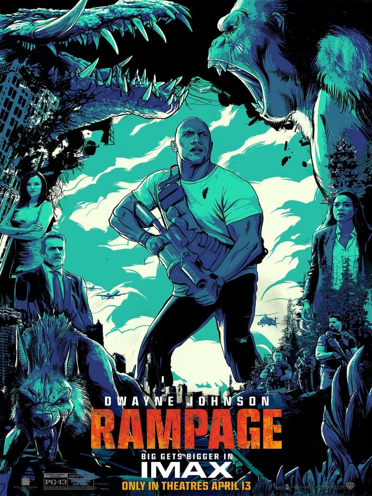 Rampage artwork