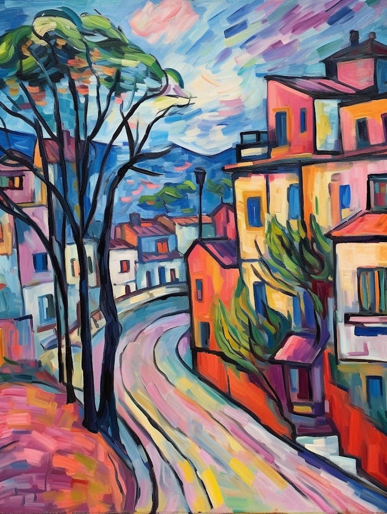 Puget Retro Pop Art 5