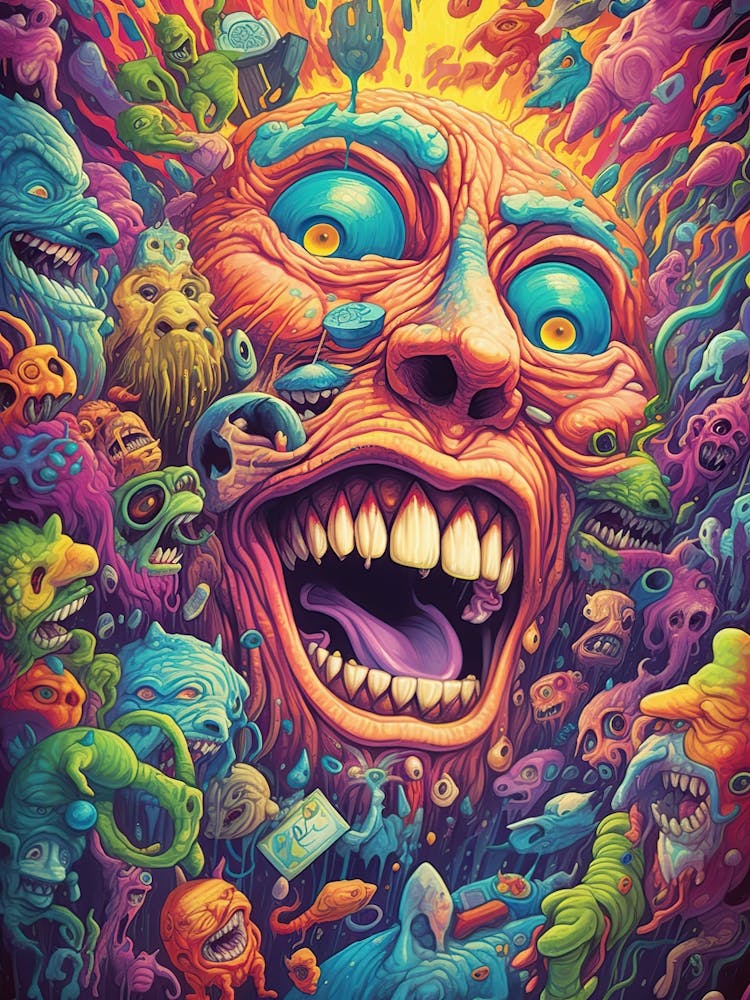 Psychedelic Monsters