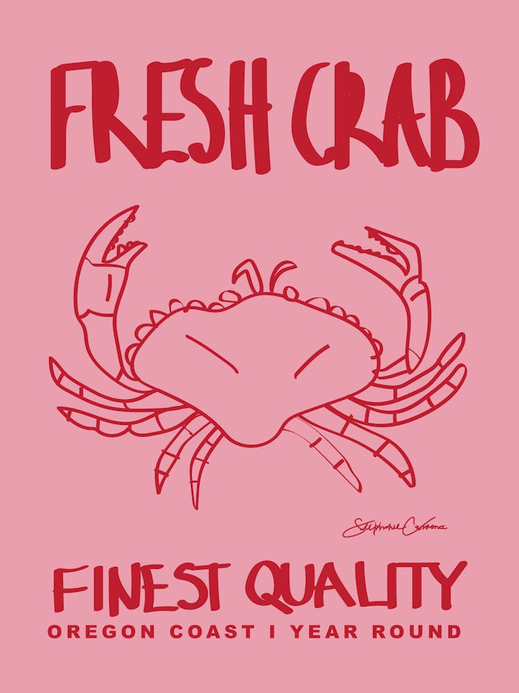 Fresh Crab