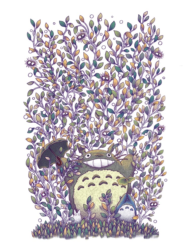 Totoro Magic Seeds