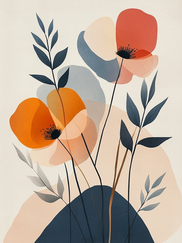 Poppies Canvas Print 25