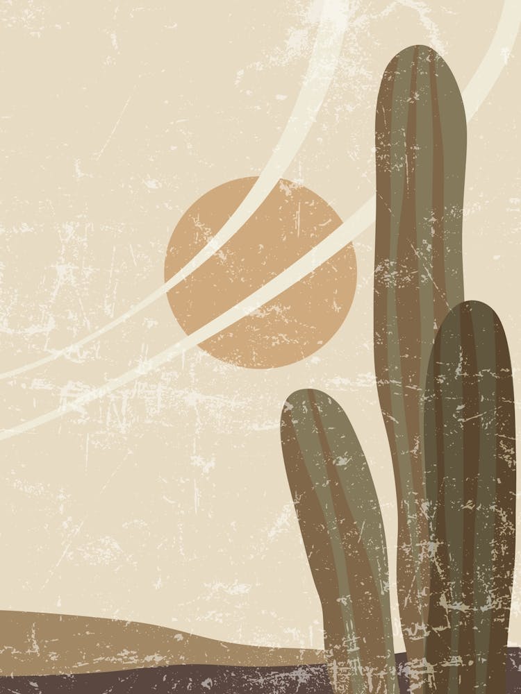 Cactus In The Desert 56