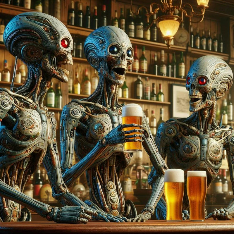 Down the pub