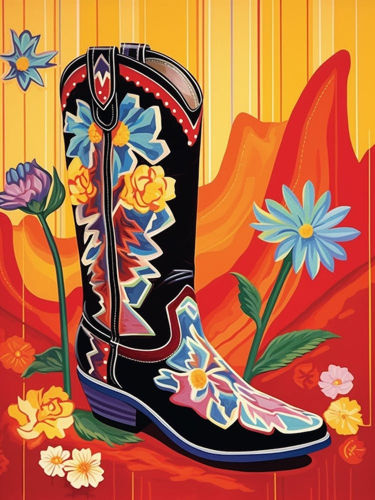 Matisse Inspired Cowgirl Boots 10