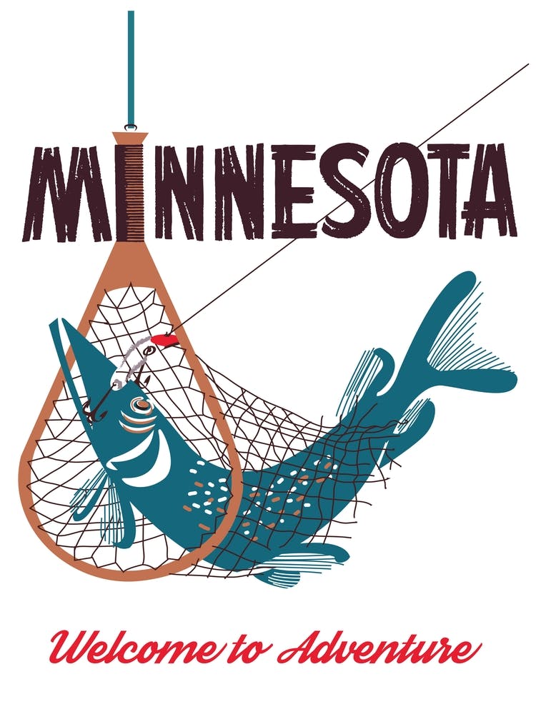Fishing in Minnesota