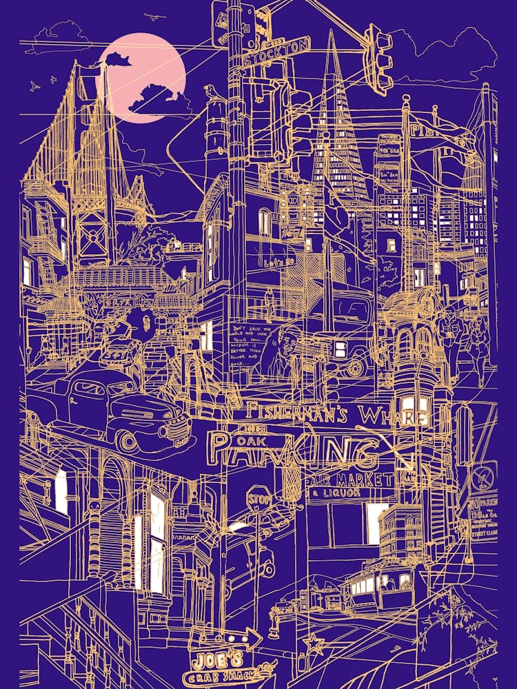 San Francisco! (Nacht)