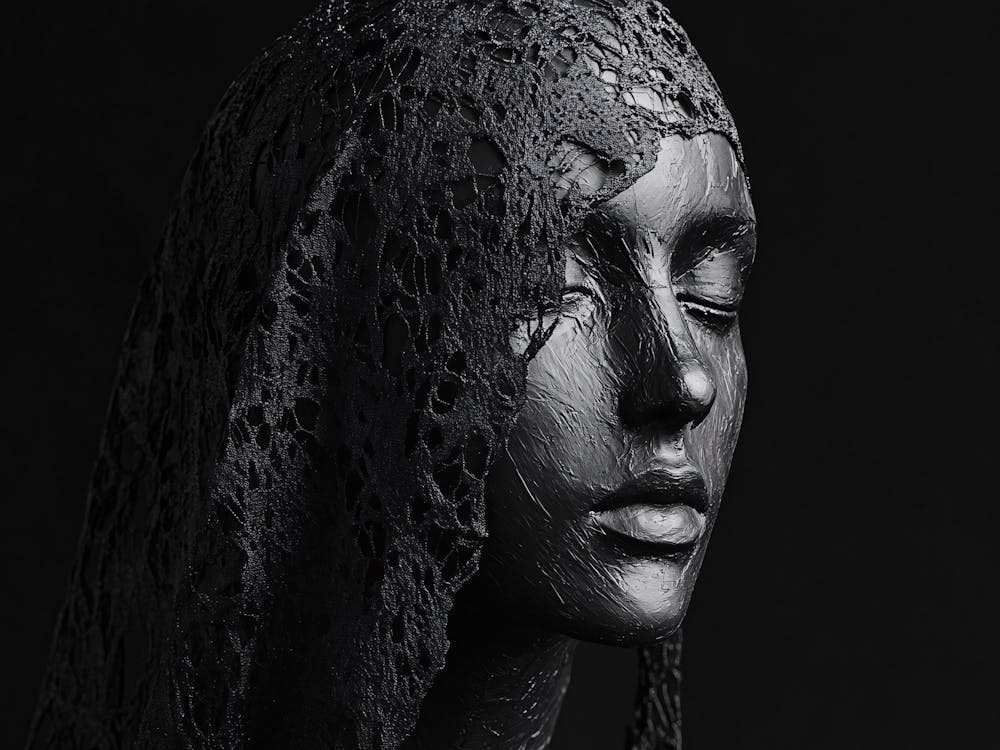 Woman'S Head 18