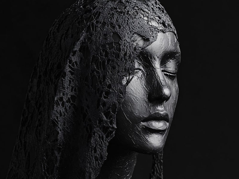 Woman'S Head 18