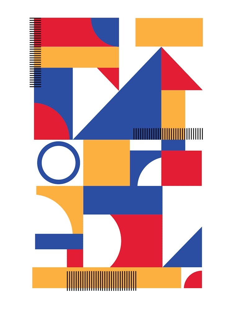 Bauhaus Geometric III