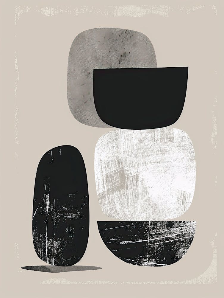 Ba Be Lake Stone Park Bauhaus Minimalist