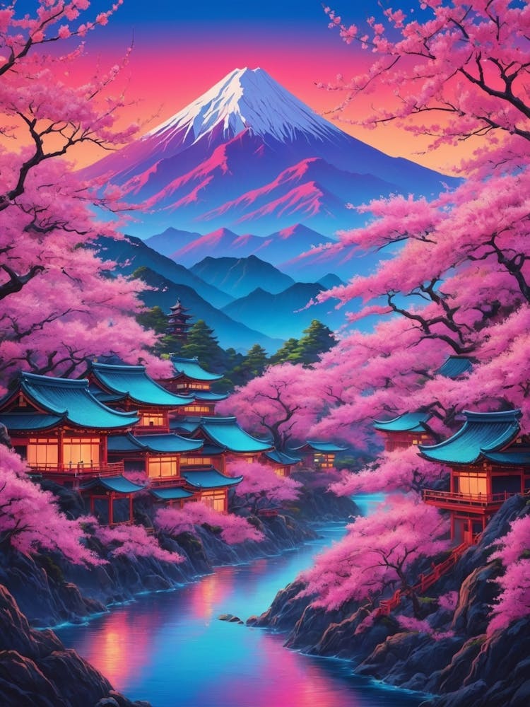 Mt Fuji 3
