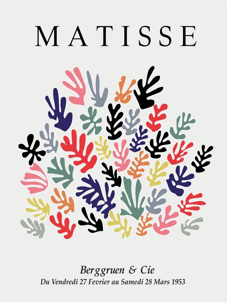 Matisse Cutout 6