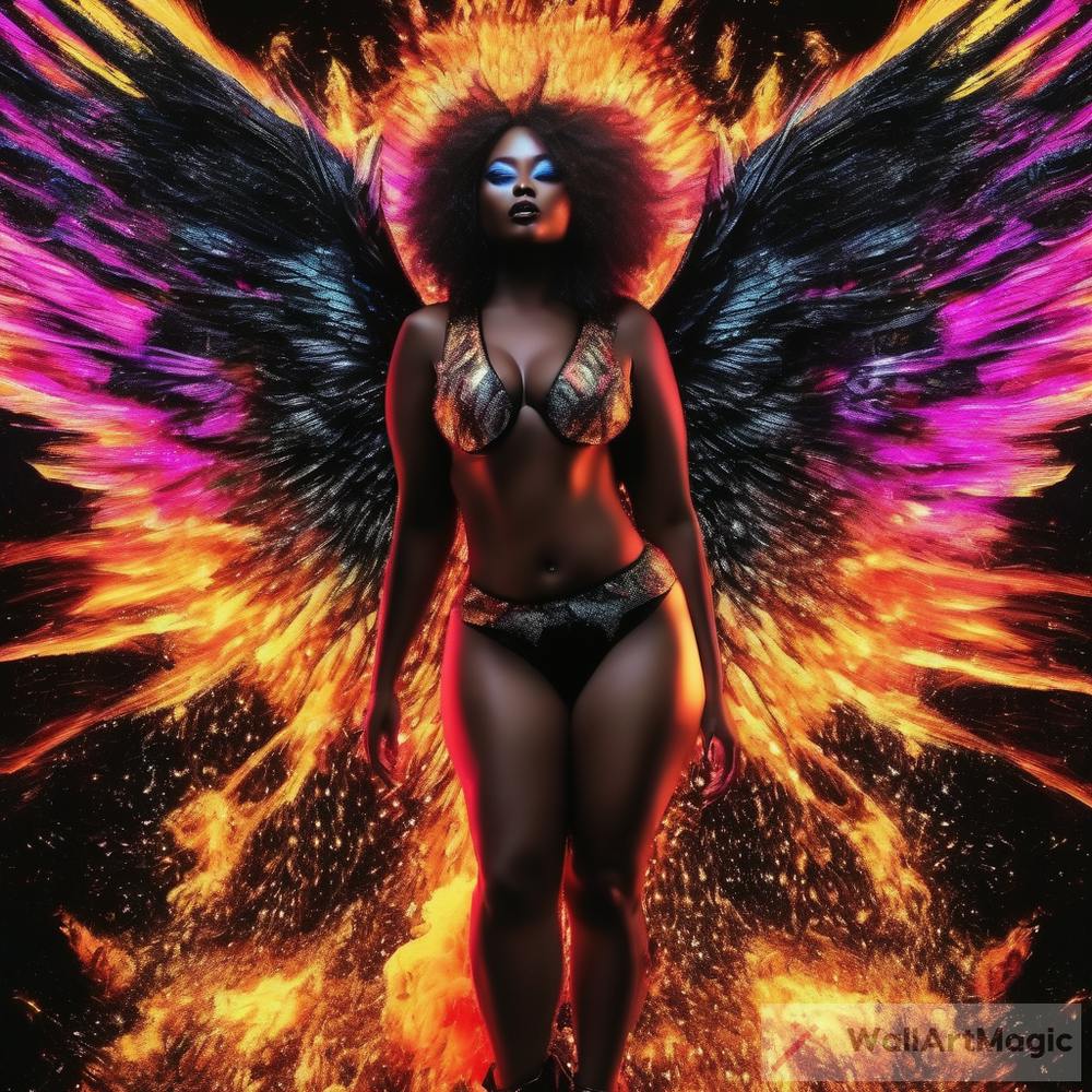Winged Beauty