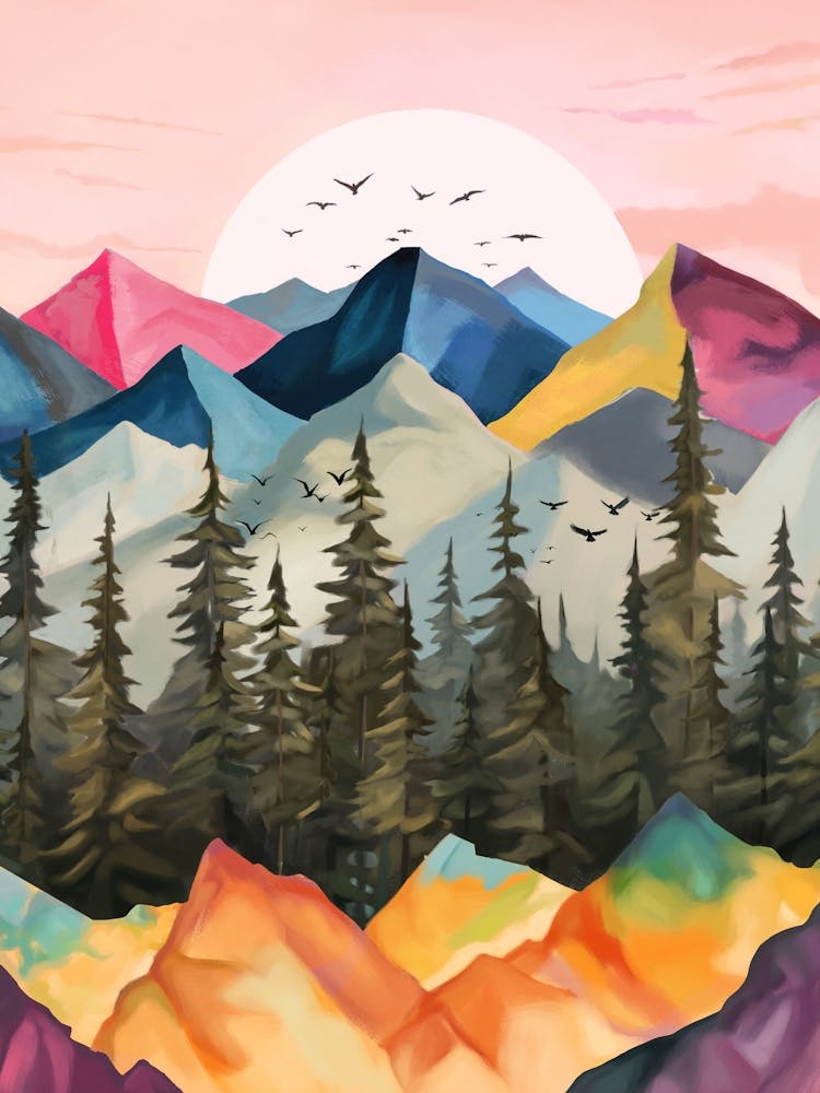 Dawn Over the Ridge