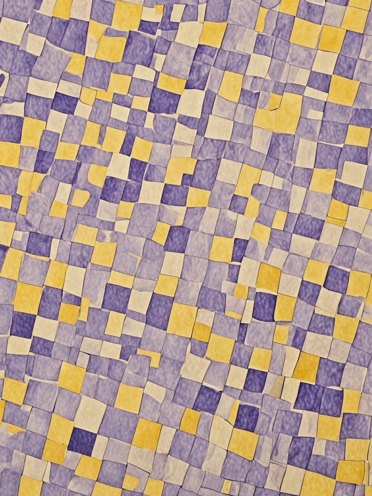 Lilac and Lemon no1
