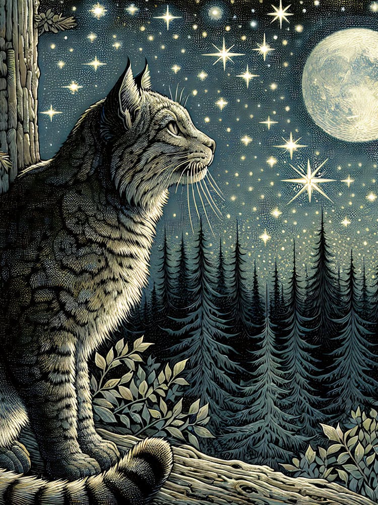 Cat At Night, I'll Be There, One Day! 