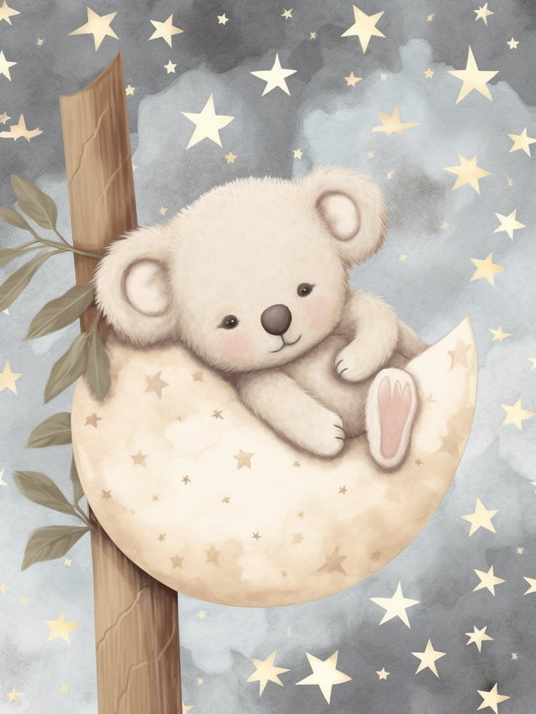 Sleeping Baby Koala 2